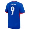 Frankrike Giroud 9 Hjemme EM 2024 - Herre Fotballdrakt